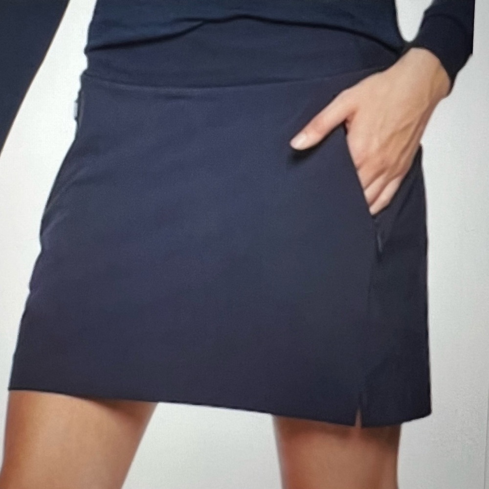 💙MINT💙 Athleta Women’s Soho Skort Navy Size 10 Tall